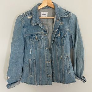 Old navy jean jacket
